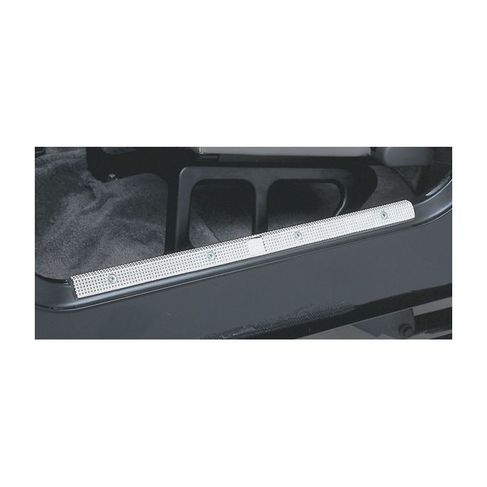 Rugged Ridge 11238.20 24" Aluminum Entry Guards in Bright Finish for 76-95 Jeep CJ-7, CJ-8 Scrambler & Wrangler YJ