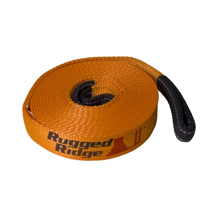 Rugged Ridge 15104.02 2"x30' 20,000lbs. Recovery Strap 