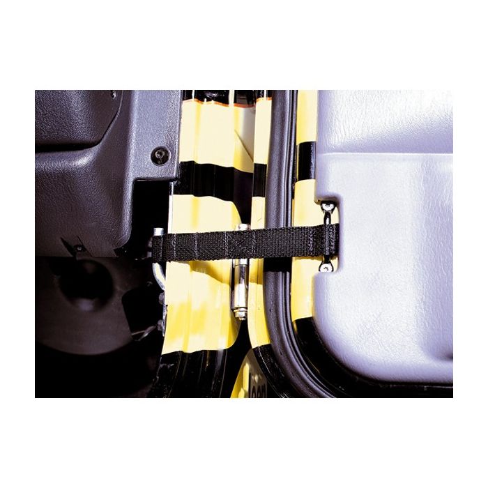 Rugged Ridge 12103.01 Adjustable Door Straps for 76-06 Jeep CJ-5, CJ-7, CJ-8 Scrambler, Wrangler YJ and Wrangler TJ