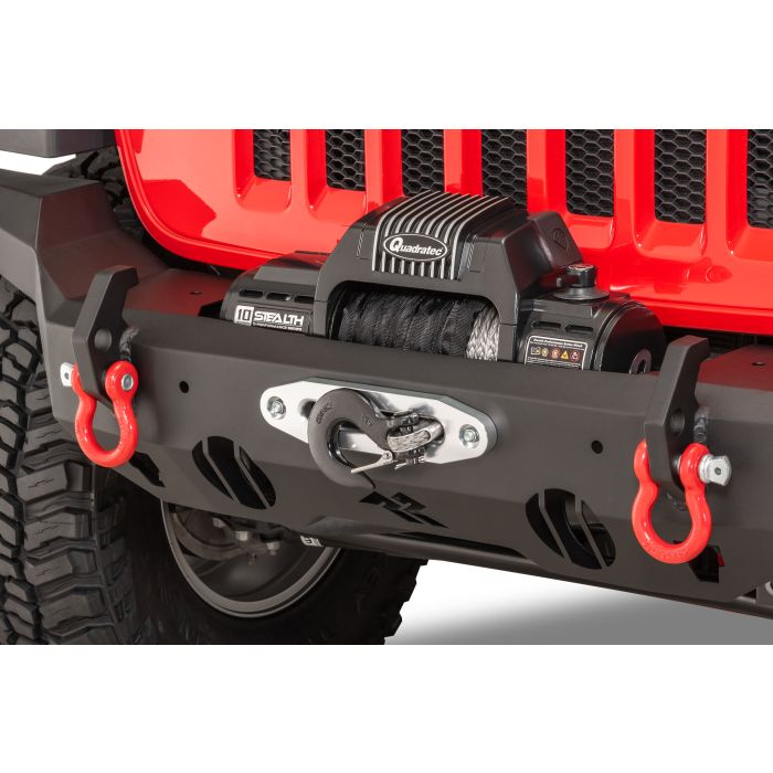 Rugged Ridge 11238.01 Aluminum Hawse Fairlead 