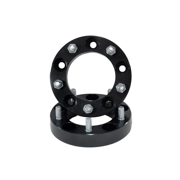 Rugged Ridge 15201.02 Billet Aluminum 1.25" Wheel Spacers for 87-06 Jeep Wrangler YJ, TJ & Unlimited with 5x4.5" Bolt Pattern