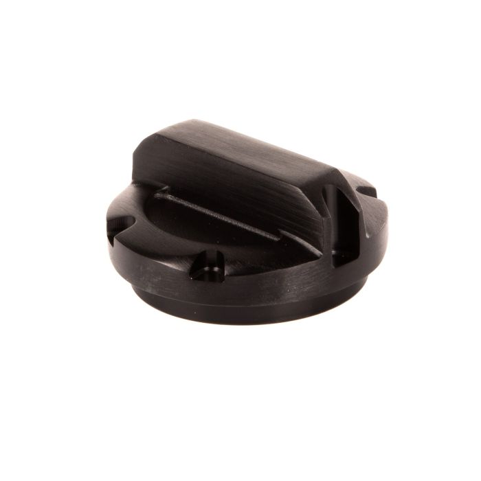 RR BLK BILLET MASTER BRAKE CAP 07-11 JK