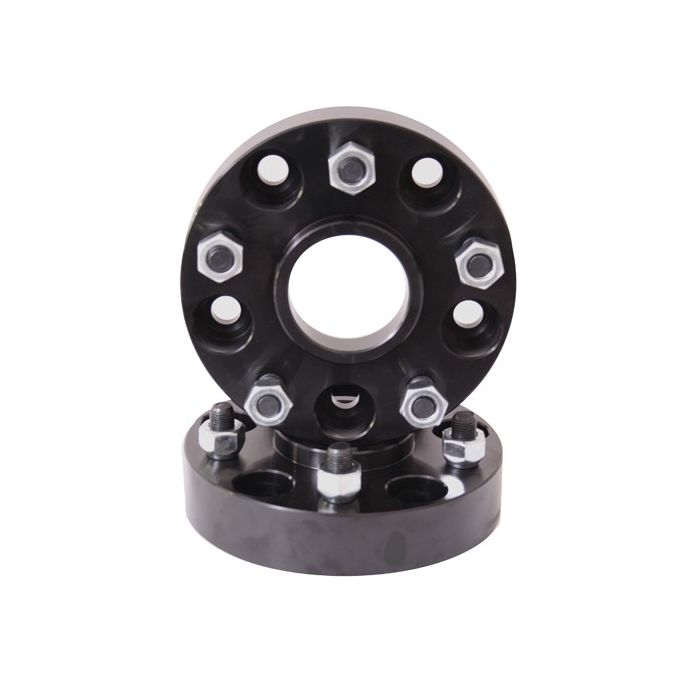 Rugged Ridge 15201.05 Billet Aluminum 1.5" Wheel Spacers for 07-18 Jeep Wrangler JK with 5x5" Bolt Pattern