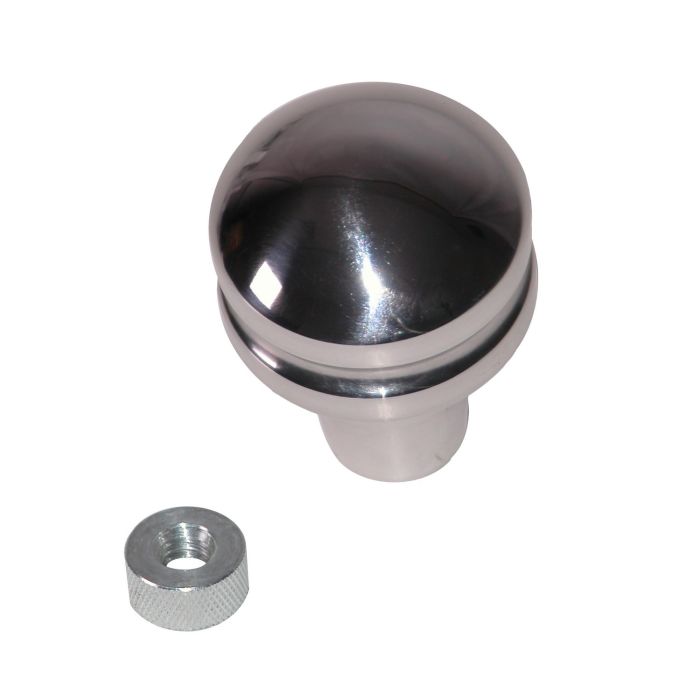 Rugged Ridge 11420.21 Billet Shift Knob with 3/8" x 16 Threads for 76-95 JeepCJ-5, CJ-7, CJ-8 Scrambler & Wrangler YJ