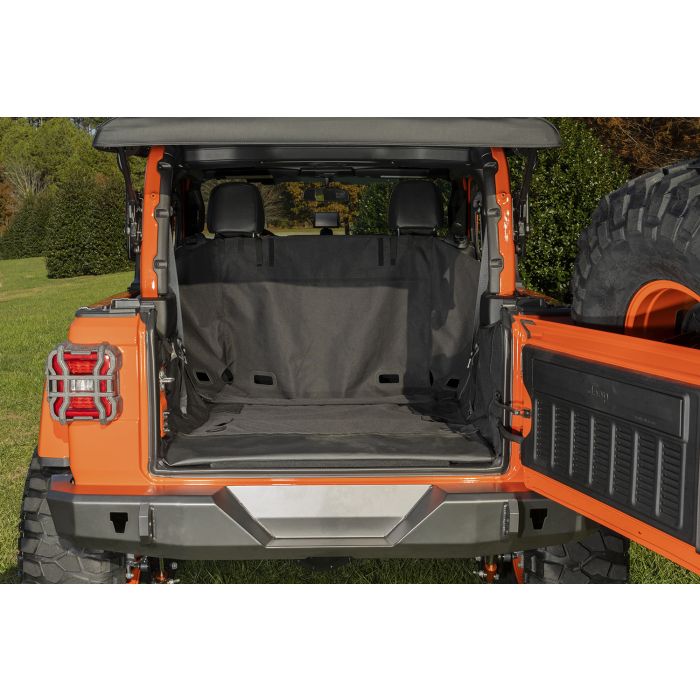 Rugged Ridge 13260.14 C3 Rear Cargo Cover for 18-20 Jeep Wrangler JL 2-Door
