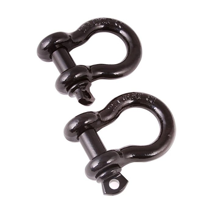 Rugged Ridge  3/4" D-Rings - 9500lbs. 