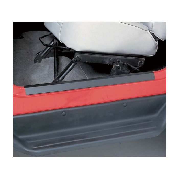 Rugged Ridge 11216.01 Entry Guards in Black for 97-06 Jeep Wrangler TJ