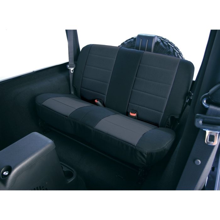 Rugged Ridge  Fabric Custom-Fit Rear Seat Cover for 97-02 Jeep Wrangler TJ