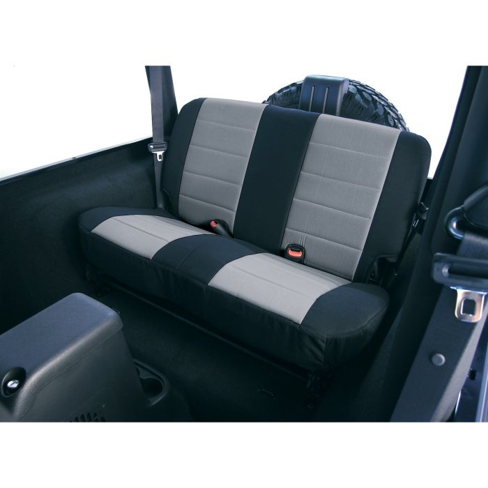 FABRIC SEAT COVERS-RR-1997-02 TJ-GRAY