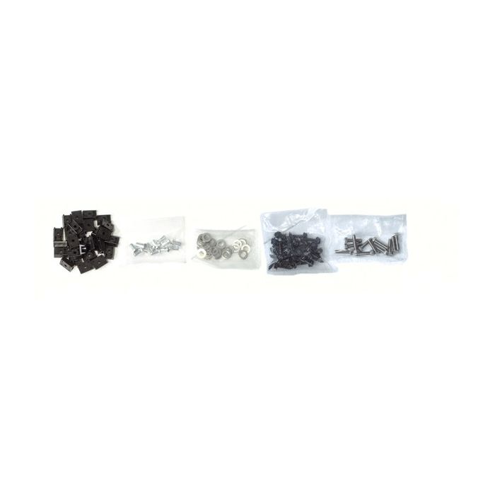 Rugged Ridge 11603.09 Fender Flare Hardware Kit for 97-06 Jeep Wrangler TJ & Unlimited