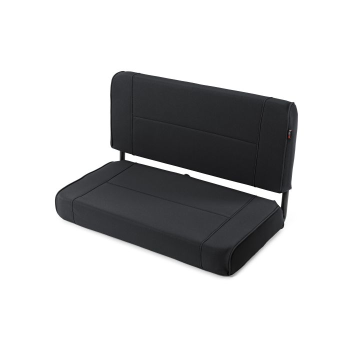 STANDARD REAR SEAT BLACK DEN 55-95 CJ/YJ