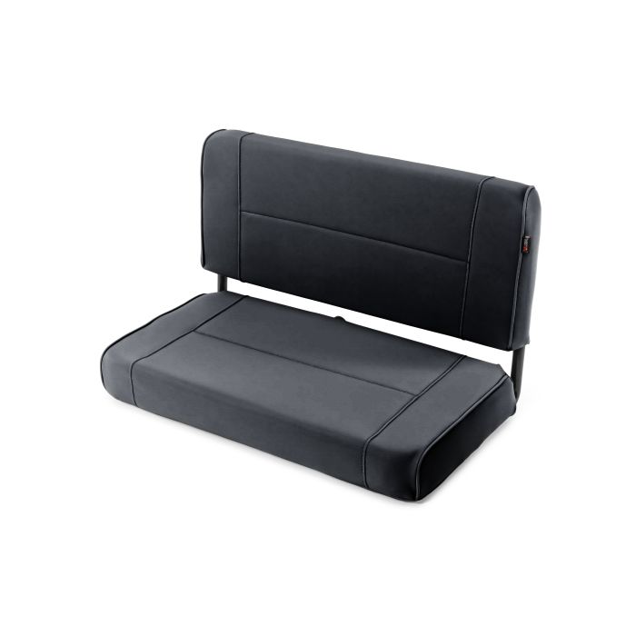 Rugged Ridge  Fixed Vinyl Rear Seat for 76-95 Jeep CJ & Wrangler YJ