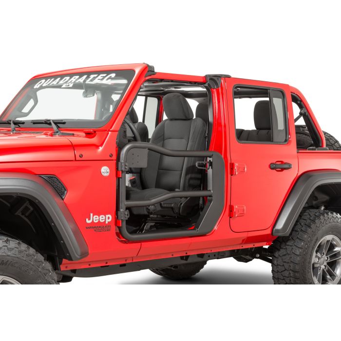 RUR FRONT TUBE DOORS TEX BLK 18-18 JL