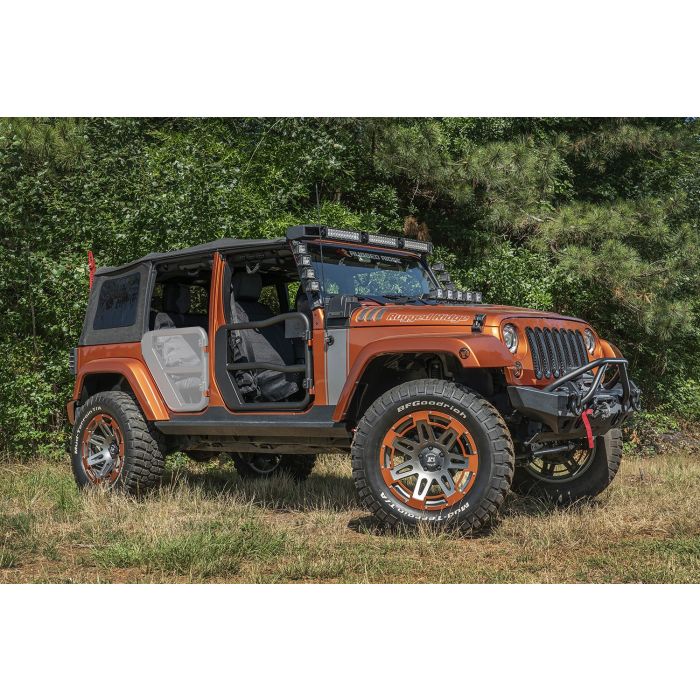 RUR FORTIS FRONT TUBE DOORS JK