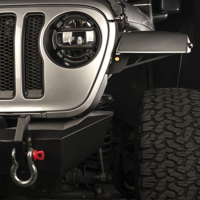 RUR FRNT FENDER CHOP BRKTS JL RUBICON
