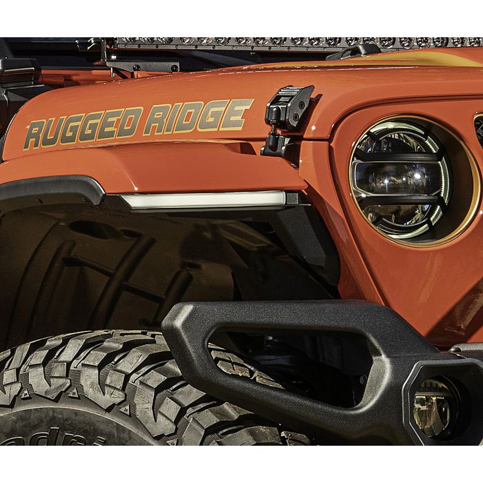 RUR CHOP BRACKETS W/DRT 18-21 JL RUB