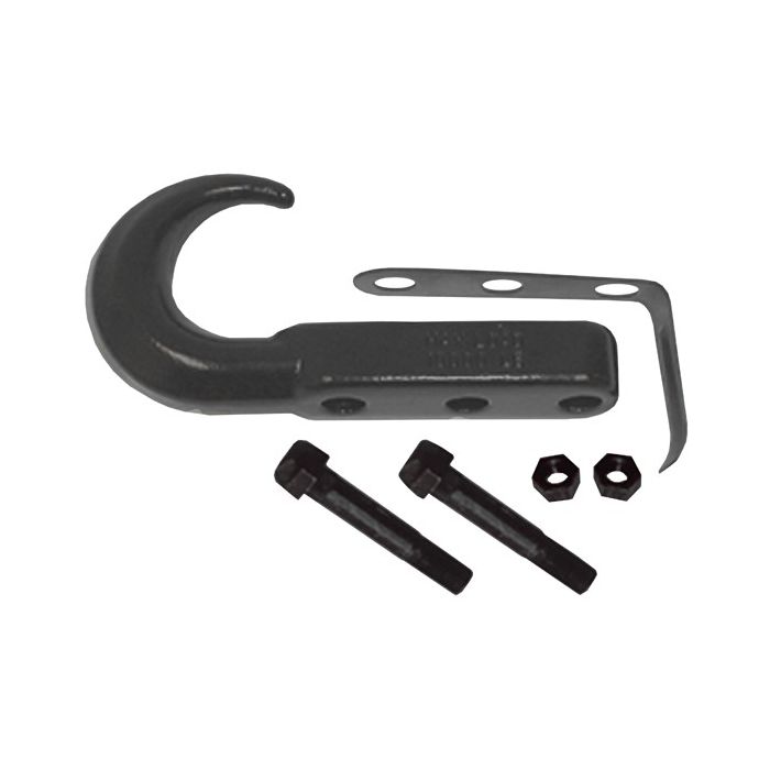 Rugged Ridge 11236.02 Front Tow Hook for 76-06 Jeep CJ-5, CJ-7, CJ-8 Scrambler & Wrangler YJ, TJ & Unlimited