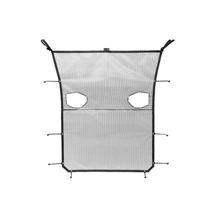 Rugged Ridge 13579.76 Full Eclipse Sun Shade for 20-22 Jeep Gladiator JT