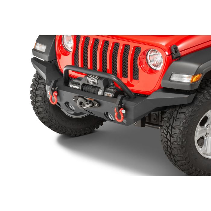 Rugged Ridge 11540.62 HD Over Rider Bar for 07-22 Jeep Wrangler JK, JL & Gladiator JT with HD Front Bumper