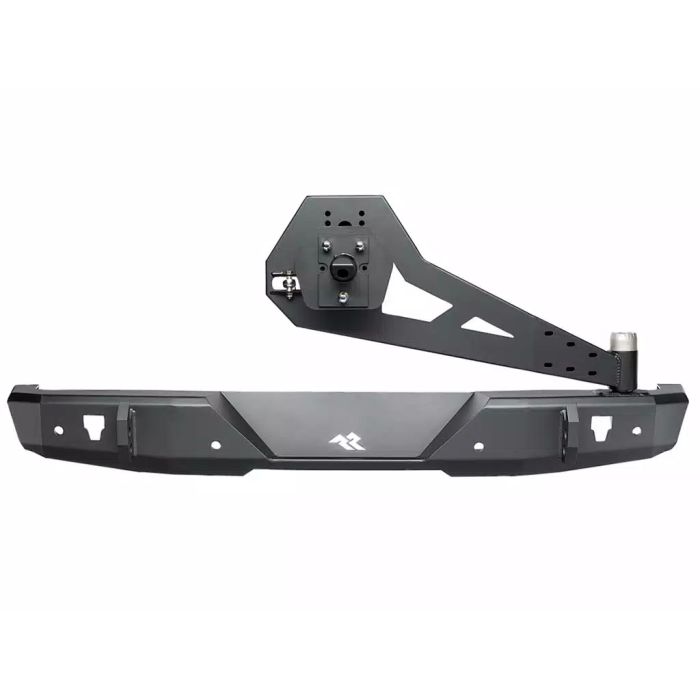 Rugged Ridge HD BUMPER, REAR W/ SWINGOUT Fits 2018-2024 Wrangler JL