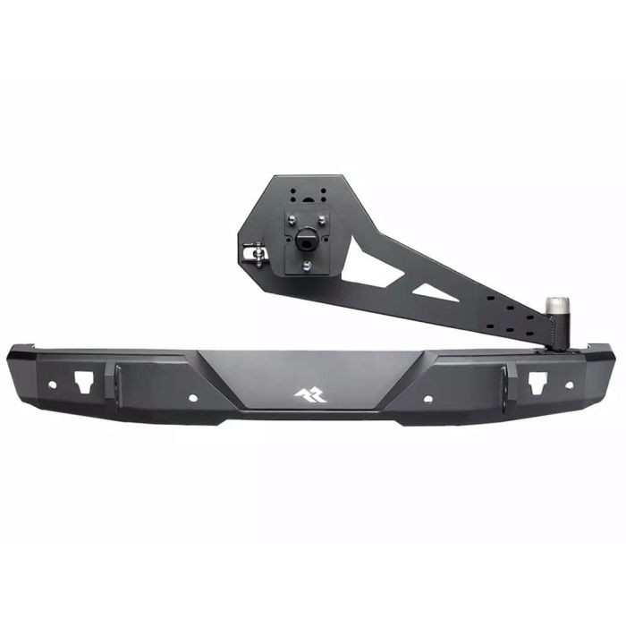 Rugged Ridge HD BUMPER, REAR W/ SWINGOUT Fits 2018-2024 Wrangler JL