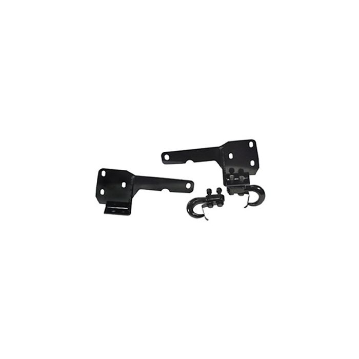Rugged Ridge 11236.05 Heavy Duty Tow Hooks (Pair) for 84-01 Jeep Cherokee XJ