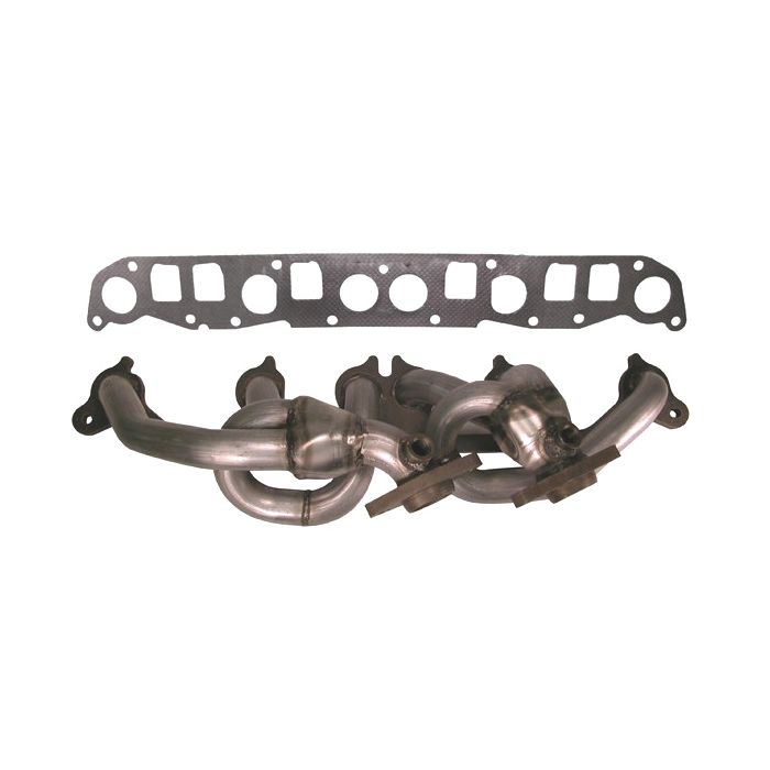 RR 409 STAINLESS HEADER 00-04 TJ 4.0L