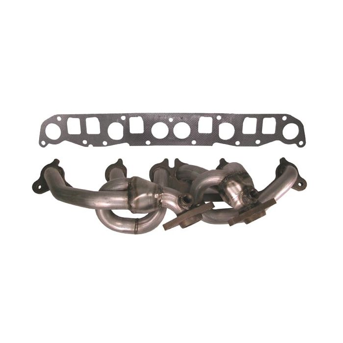 RR 409 STAINLESS HEADER 00-04 TJ 4.0L