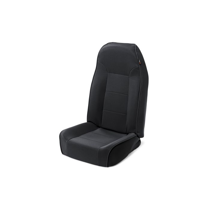FRONT BUCKET SEAT 76-02 CJ/YJ/TJ BLK DN