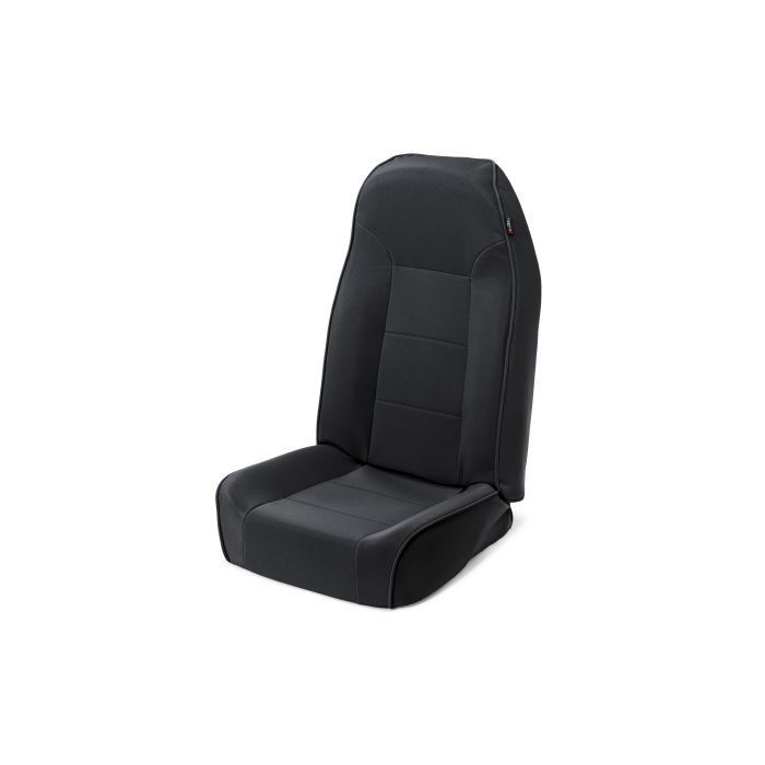 FRONT BUCKET SEAT 76-02 CJ/YJ/TJ BLK DN