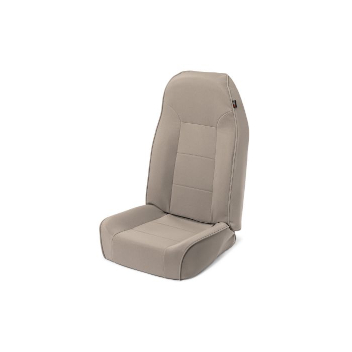 FRONT BUCKET SEAT 76-02 CJ/YJ/TJ GRAY