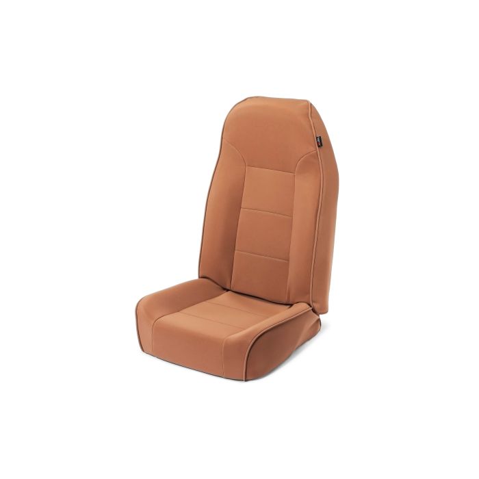 FRONT BUCKET SEAT 76-02 CJ/YJ/TJ NUTMEG