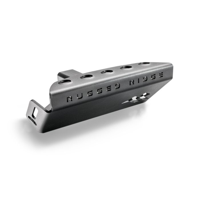 Rugged Ridge 18013.01 Hitch Receiver Skid Plate for 07-23 Jeep Wrangler JK, JL & Gladiator JT