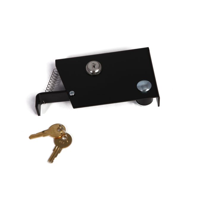 Rugged Ridge 11252.01 Hood Lock Kit for 72-86 Jeep CJ-5, CJ-7 & CJ-8 Scrambler