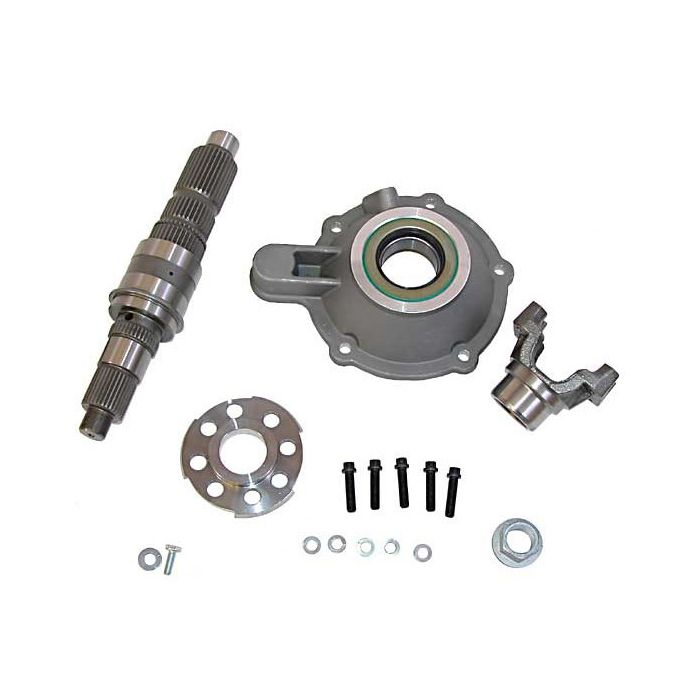 Rugged Ridge 18676.70 Mega Short Eliminator Kit for 87-06 Jeep Wrangler YJ, TJ & Unlimited with NP231