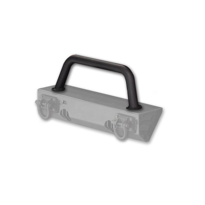 Rugged Ridge 11540.14 Modular XHD Front Bumper Center Hoop in Textured Black for 76-18 Jeep CJ, Wrangler YJ, TJ, JK