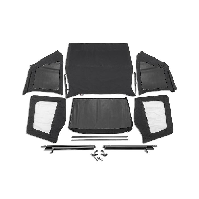 Rugged Ridge 13790.33 Montana Bowless Soft Top for 92-95 Jeep Wrangler YJ