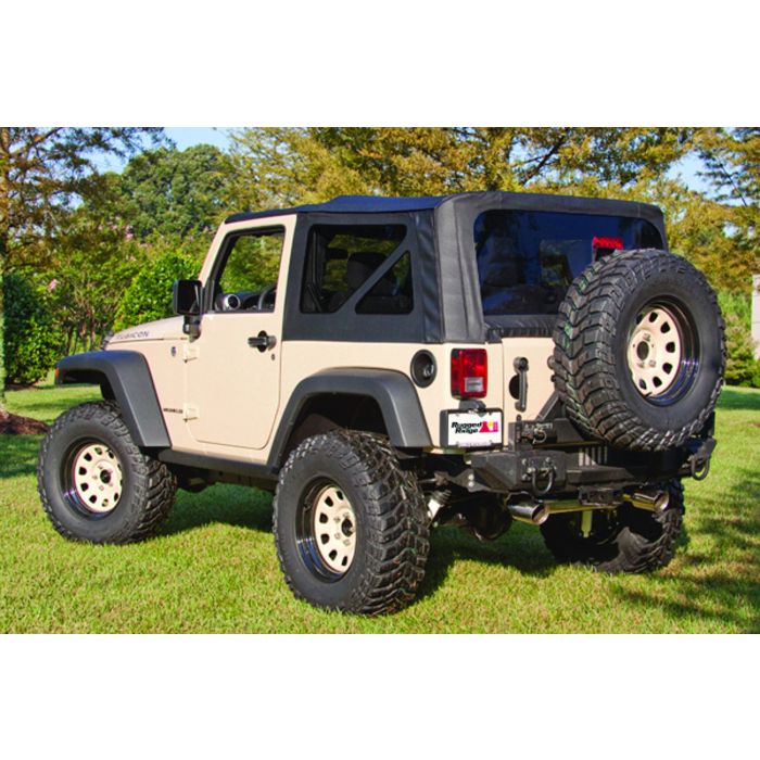 Rugged Ridge  Montana Soft Top for 07-18 Jeep Wrangler JK 2-Door