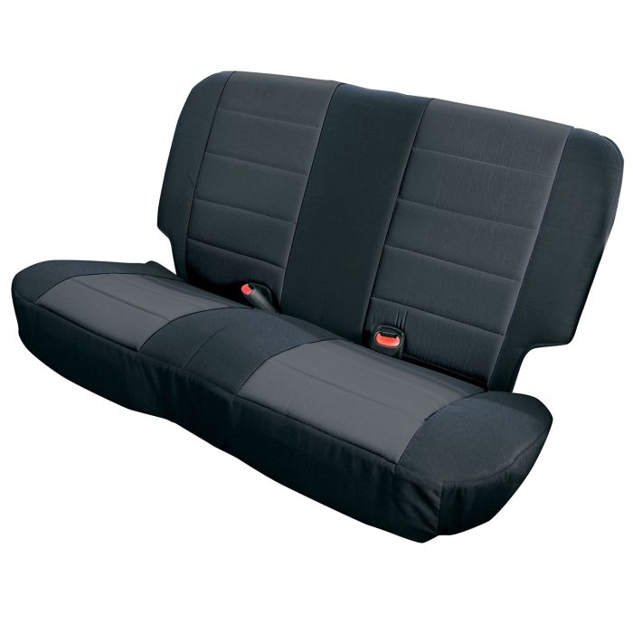 Rugged Ridge  Neoprene Custom-Fit Rear Seat Cover for 03-06 Jeep Wrangler TJ & Unlimited