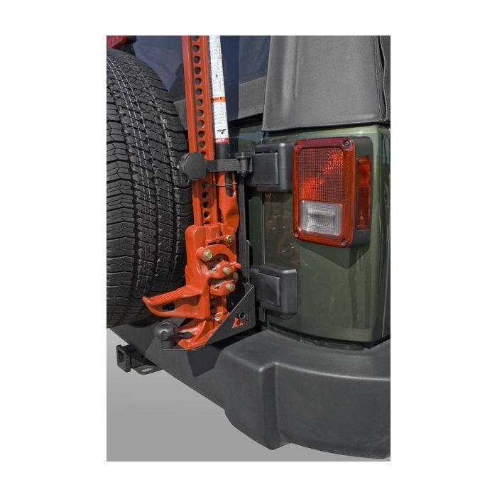 Rugged Ridge 11586.01 Off-Road Jack Mount for 07-18 Jeep Wrangler JK