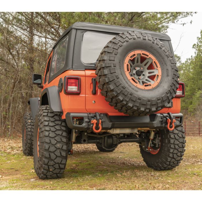 Rugged Ridge 11549.17 Arcus Rear Bumper for 18-21 Jeep Wrangler JL