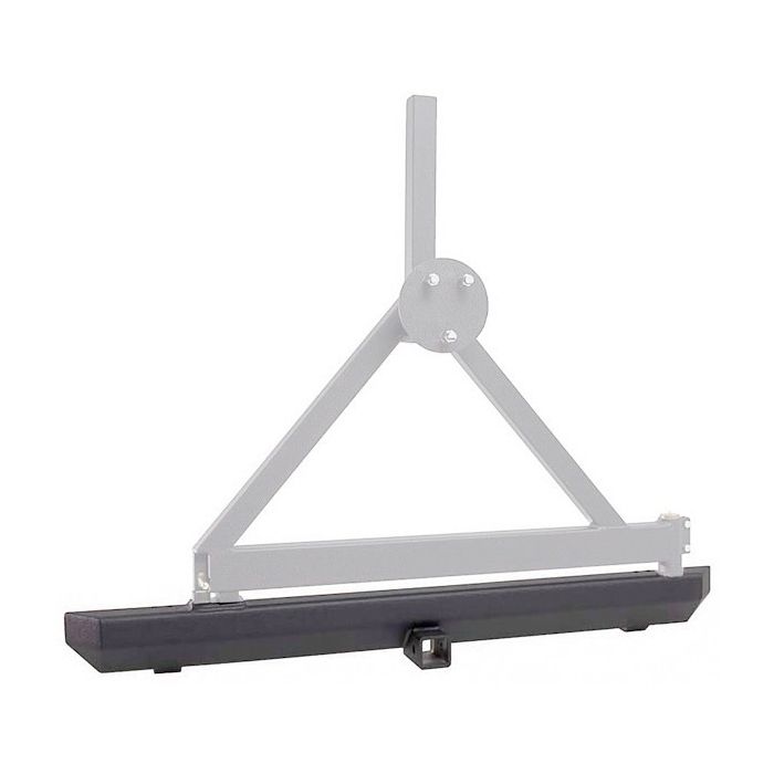 Rugged Ridge 11503.24 Rear Classic Rock Crawler Bumper for 87-06 Jeep Wrangler YJ & TJ