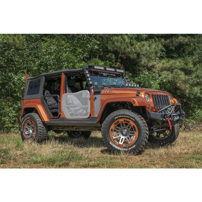 RUR FORTIS REAR TUBE DOORS JK
