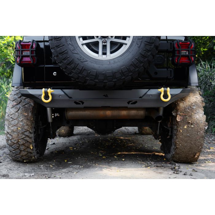 Rugged Ridge 11541.22 XOR Rear Bumper for 18-21 Jeep Wrangler JL