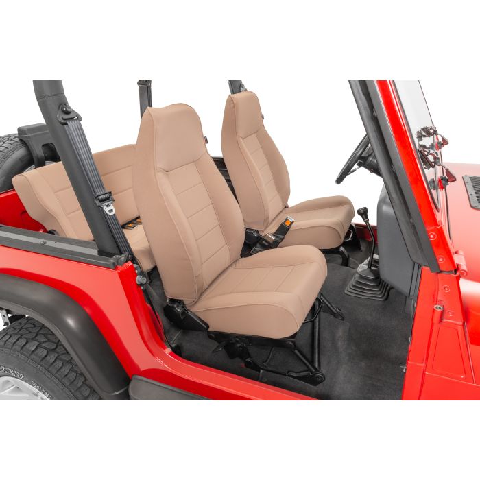 Rugged Ridge  Premium Reclining Bucket Seat for 76-02 Jeep CJ, Wrangler YJ & TJ