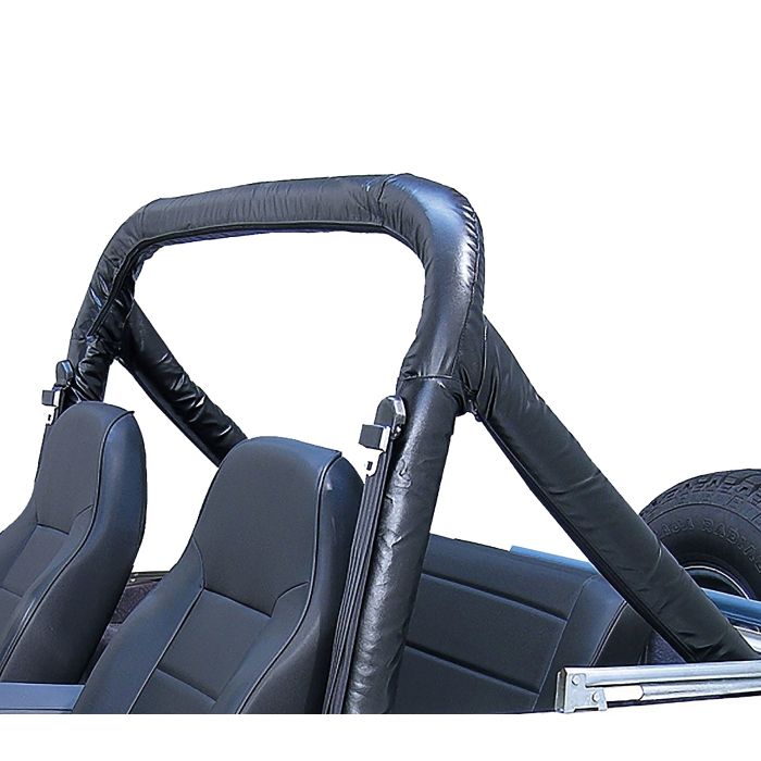 Rugged Ridge  Roll Bar Pad & Cover Kit for 78-91 Jeep CJ-5, CJ-7 & Wrangler YJ