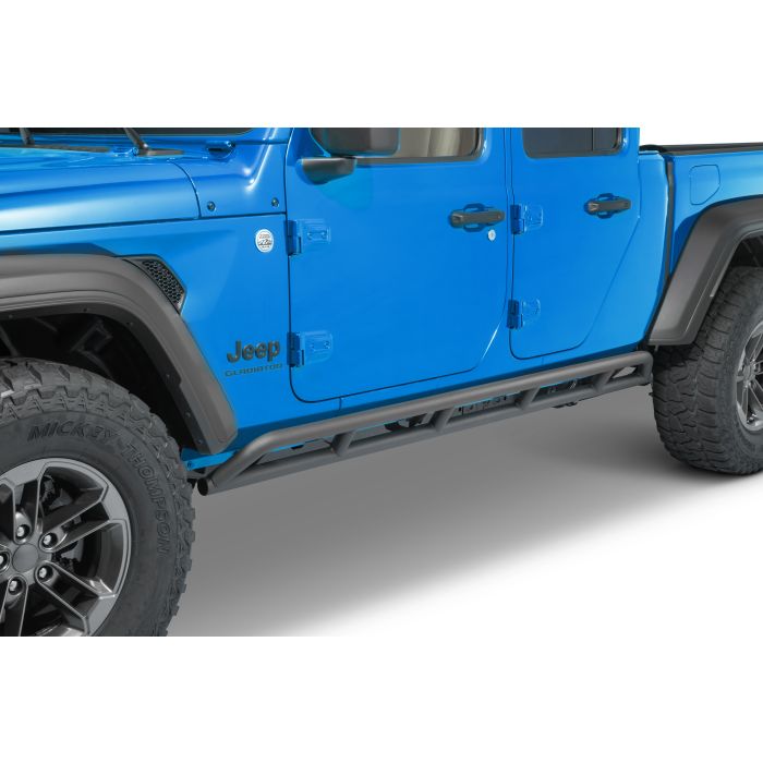 Rugged Ridge 11504.38 RRC Rocker Guards for 20-21 Jeep Gladiator JT