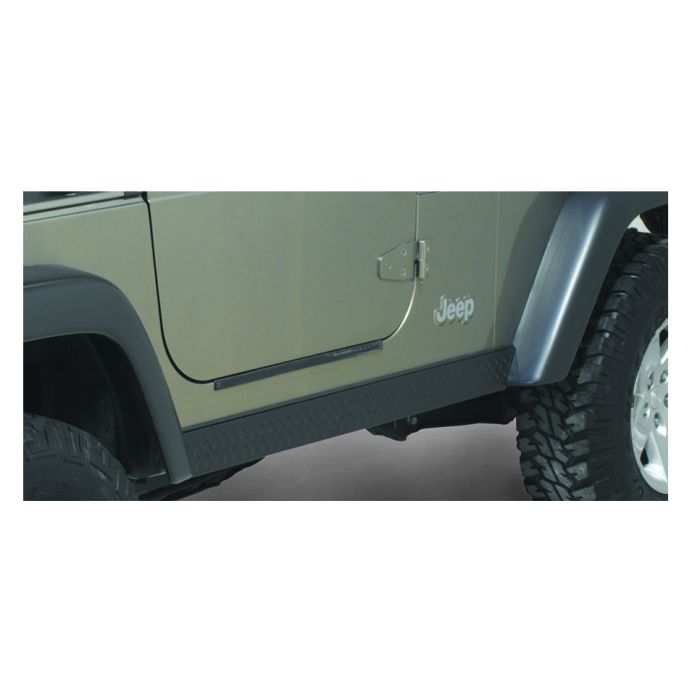 Rugged Ridge 11650.05 Side Rocker Panels for 97-06 Jeep Wrangler TJ