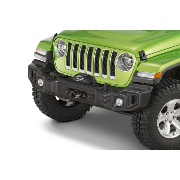 Rugged Ridge 11544.21 Spartacus Front Bumper for 18-20 Jeep Wrangler JL & Gladiator JT