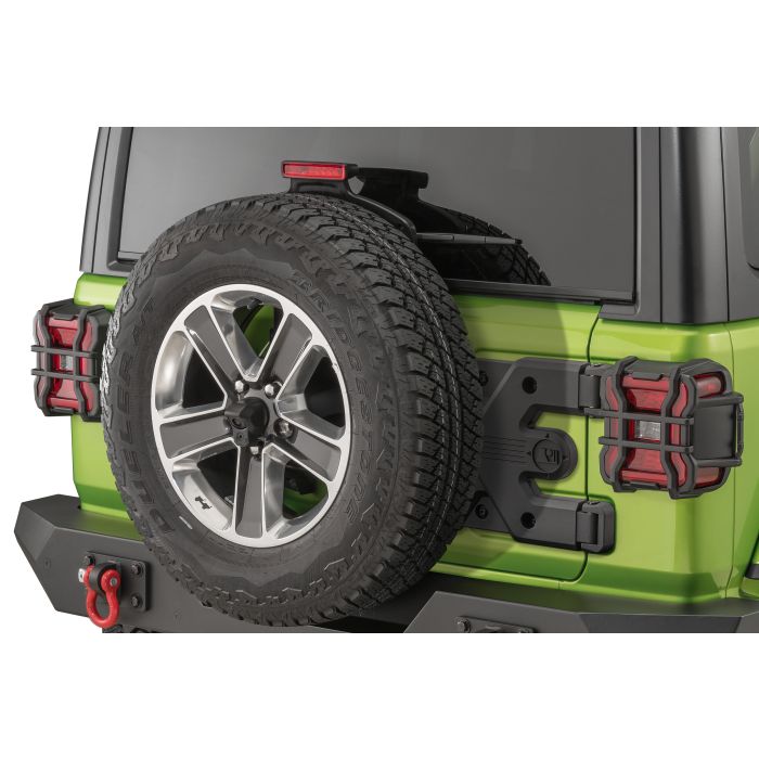 Rugged Ridge 11546.56 Spartacus HD Tire Carrier Hinge Casting for 18-19 Jeep Wrangler JL